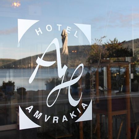 Amvrakia Hotel Amfilochía エクステリア 写真