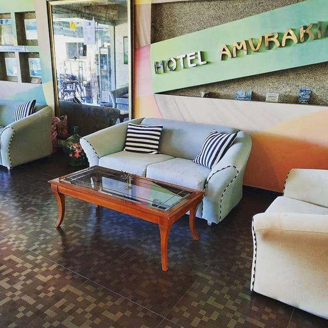 Amvrakia Hotel Amfilochía エクステリア 写真