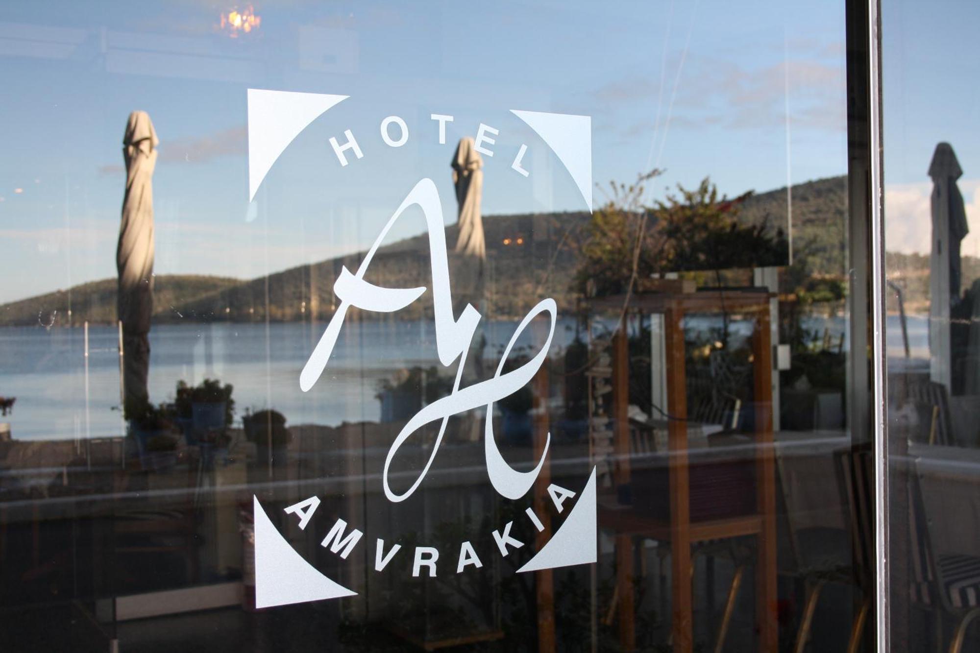 Amvrakia Hotel Amfilochía エクステリア 写真