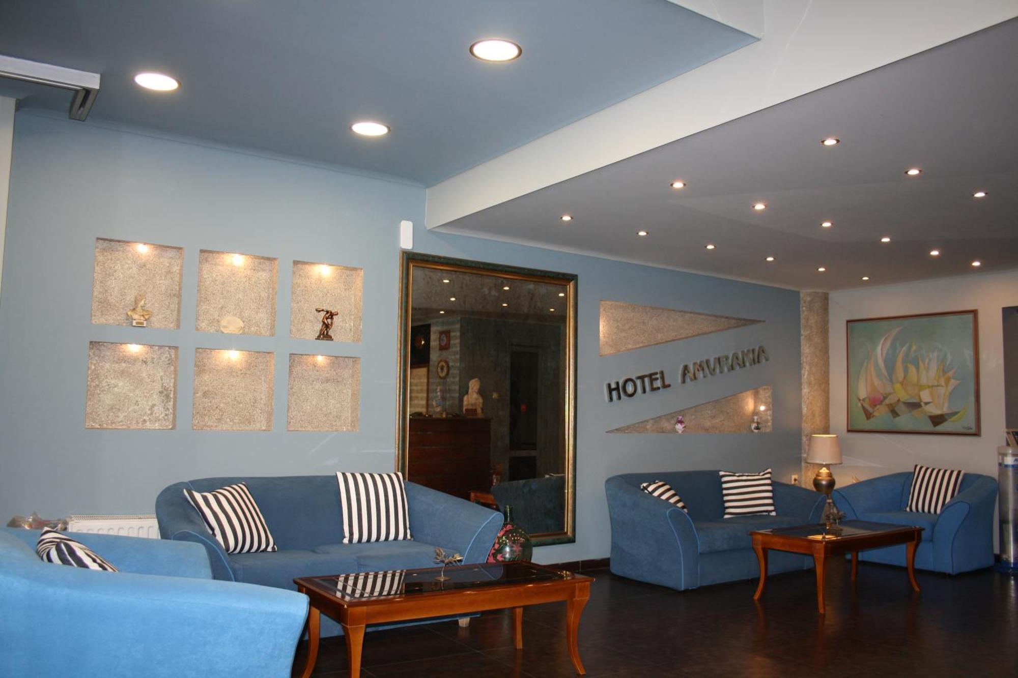 Amvrakia Hotel Amfilochía エクステリア 写真